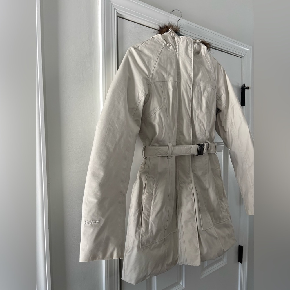 The North Face Women's Beige Ski Jacket